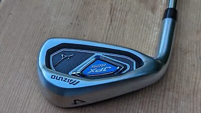 Mizuno JPX 825 Single 4 Iron Golf Club Left Hand Steel KBS Shaft Tour Velvet Gri • $78