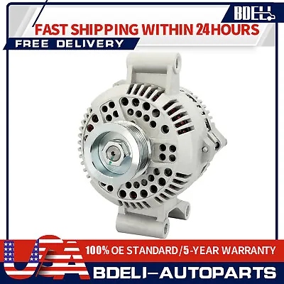 Alternator For Ford F150 Ranger F350 E250 Escort Aerostar 3.0 4.0 5.8 1996-2005 • $93.73