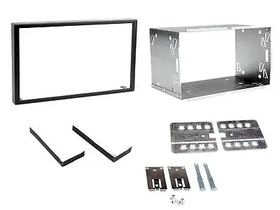 For Pioneer SPH-DA230DAB 110mm Replacement Double Din Car Stereo Fascia Cage Kit • $83.01
