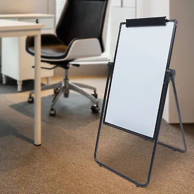 35*24  White Board Portable Double Side Board Marker Magnet Office Meeting Board • $65