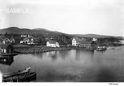 $7 • Buy 1900 Greenville Maine Moosehead Lake Steamboats