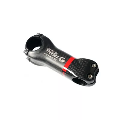 Bicycle Carbon Fiber Stem 6°/17° Mountian Road Bike Handlebar Stems 28.6-31.8mm • $32.70