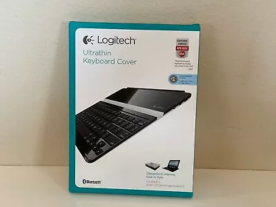 Logitech Ultrathin Bluetooth Keyboard Cover For IPad 2 And IPad (3rd & 4th Gen) • $39.99