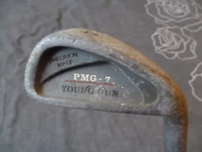  Vintage Golf Club Young Gun 4 Iron Steel Shaft • £5.99