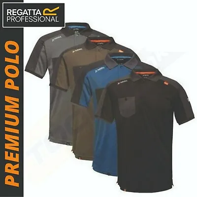 £11.99 • Buy Regatta Pro Work Polo Shirts - Trade Polo Shirt - TRS167 Offensive - 4 Colours