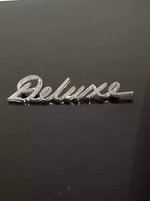 MAZDA 1500 Rotary Deluxe Badge • $10