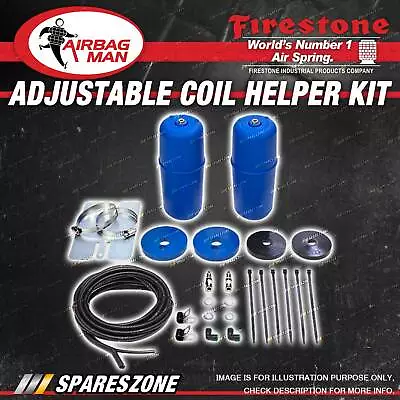 Airbag Man Lowered Air Suspension Coil Helper Kit For COMMODORE VB VC VH VK VL • $332.45