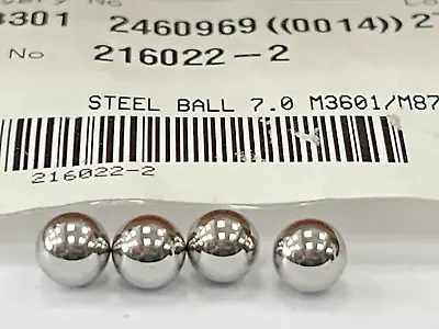 4xGenuine Makita Chuck 7mm Steel Ball For SDS Drill DHR183 DHR182 DHR171 DHR165 • £6.86