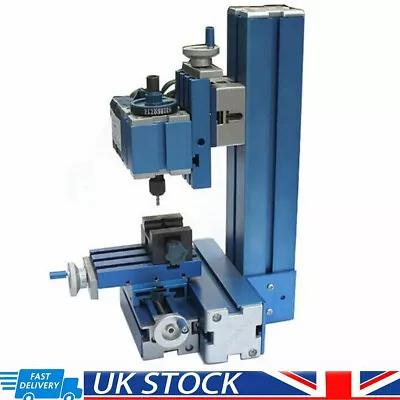 £168.99 • Buy Mini Motorized Lathe Machine DIY Tool Metal Woodworking Hobby Model Making 24W