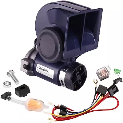 FARBIN Air Horn For Truck/Car/Motorcycle Car Horn 12V150db Super Loud Train Horn • $34.38