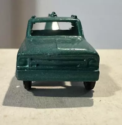 MARX Wrecker Truck Green Made In Hong Kong Die Cast Metal NM CA2 • $6.99