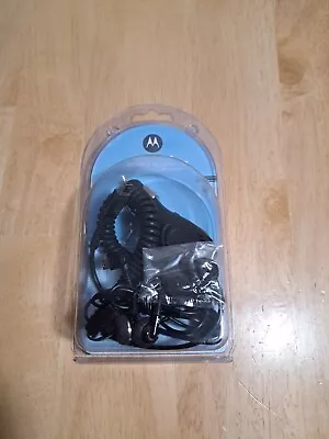 Motorola Black In Ear Headsets And Car Charger • $12.99