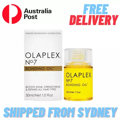 NEW Olaplex No 7 Bonding Oil Boost Shine Repair All Hair Types 30ml • $43.95