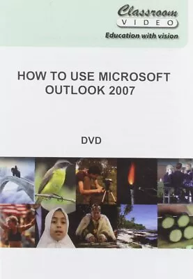 How To Use Microsoft Outlook 2007 (Digital) (UK IMPORT) • $55.75