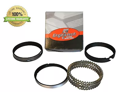 Chrysler Dodge Mopar 383 1959 - 1971 Premium Enginetech Moly Piston Rings • $59.16