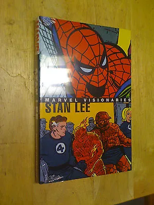 MARVEL Marvel Visionaries: Stan Lee HC FREE Ship US • $33.22