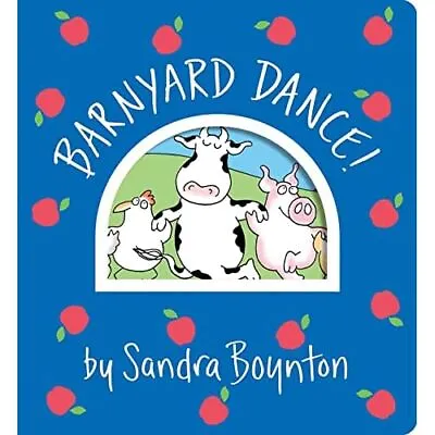 Barnyard Dance!: Oversized Lap Board Book (Boynton On�  - Board Book NEW Boynton • £12.08