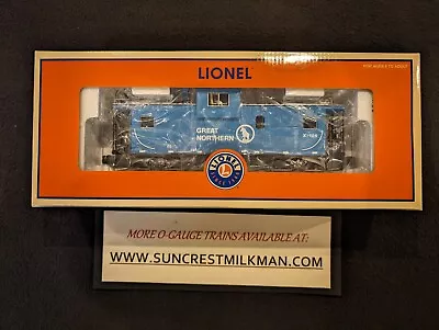 Lionel 6-17672 Great Northern Extended Vision Caboose Train O Scale Smoke Unit • $120