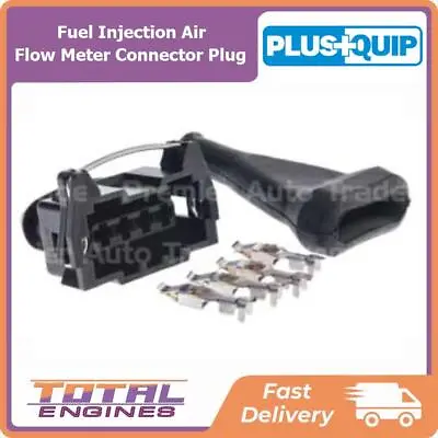 PlusQuip Fuel Injection Air Flow Meter Connector Plug Fits Mitsubishi FTO 2.0L V • $26.32
