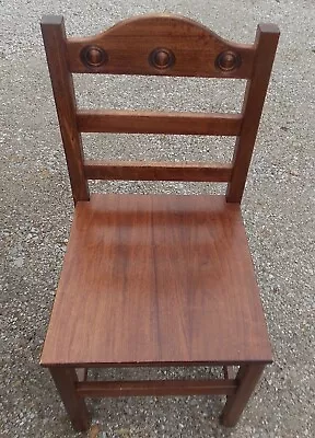 Mahogany Dinette Chair / Sidechair  (SC304) • $199