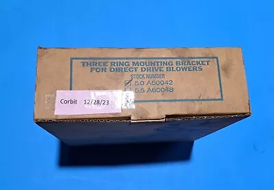 Packard A60042 Direct Drive Blower Motor Three Ring Mounting Bracket 5  Diameter • $26.28