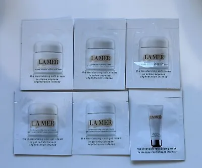 Lot Of 6 La Mer The Moisturizing Soft Cream Cool Gel Intensive Revitalizing Mask • $16.95