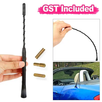 Car Roof Antenna Aerial Mast Rod Whip Signal Amplified Stereo Radio Universal • $5.52