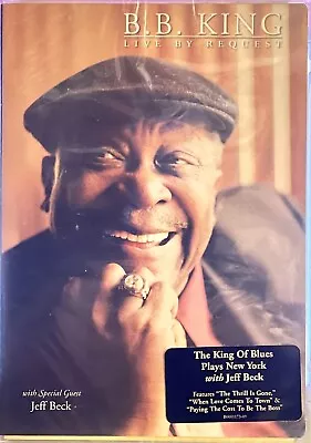 $15.88 • Buy B.B. King - Live By Request With Jeff Beck (DVD, 2003) New & Factory Sealed