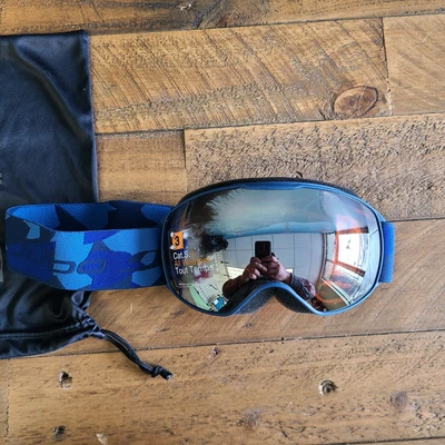 $51.96 • Buy Julbo Echo Kids Ski Goggles - Used