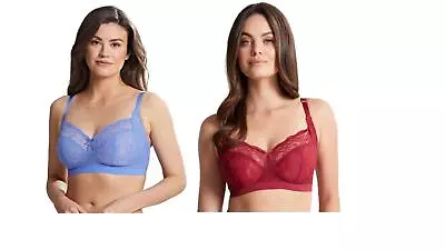 Plus Size Bras Panache Imogen Non Wired Full Cup Bra 10166 Womens Lingerie • £19.95