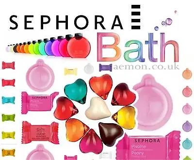 £2.50 • Buy Sephora Fizzing Cube, Creamy Body Gel,hand Wash Capsules,moisturizing Lotion Etc