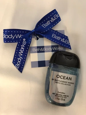 £4.25 • Buy Bath And Body Works ‘OCEAN’ Anti-Bacterial Hand Gel.