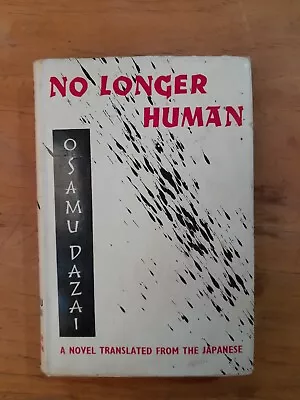 No Longer Human By Osamu Dazai 1959 • $480