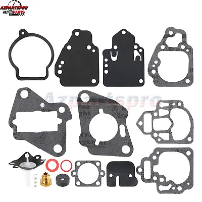 Outboard Carburetor Rebuild Kit For 1984 & Up Mercury Mariner 15HP 20HP & 25HP • $11.93