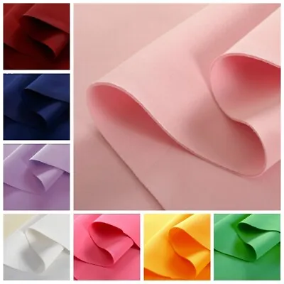 £21.52 • Buy 2.2 MM Thickness Scuba Knit Fabric Foam Stretch Designer DIY Craft Material