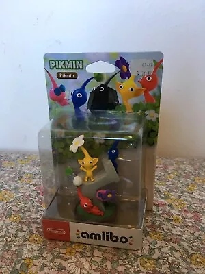 Nintendo Pikmin Amiibo - Hey Pikmin 3DS - Brand New (unsealed) - Rare PAL AU • $200