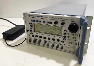 $4999 • Buy Rohde-schwarz ESMB Monitoring Receiver, Expedite Shipping World Wide