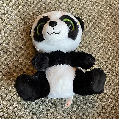 TY Beanie Boo 6”  Plush Soft Toy Bamboo Panda • £4.99