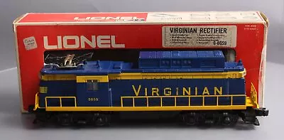 Lionel 6-8659 O Gauge Virginian Rectifier Electric Locomotive EX/Box • $81.39