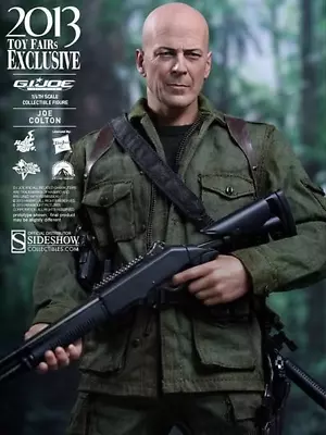 Gi Joe~joe Colton~bruce Willis~sixth Scale Figure~exclusive~mms206~hot Toys~mibs • $299.95