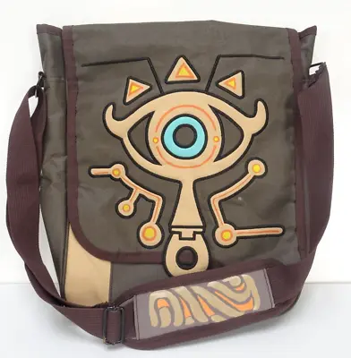 Legend Of Zelda Breath Of The Wild Sheikah Slate Satchel Laptop Book Bag • $49.95