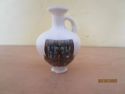 W H Goss Crested Ware  Much Wenlock  Model Of Roman Ewer • £3