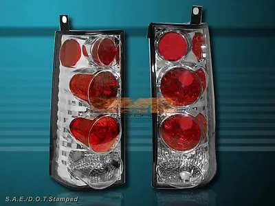 1996-2002 Gmc Savana/chevy Express Altezza Tail Lights 97 98 99 00 01 • $90.99