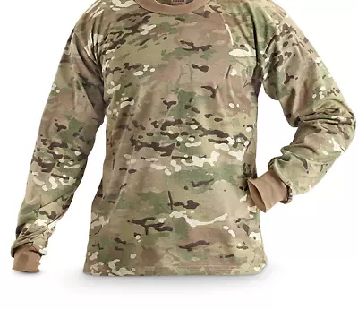 Tru-spec Men Long Sleeve T-shirt - Multicam Camo • $24.95