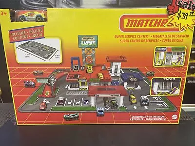 Matchbox  Super Service Center  By Mattel Comes W/ 1 Car NIB!! • $39.99