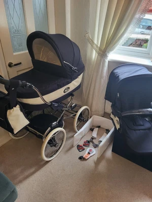£275 • Buy Bebecar Grand Stylo Pram