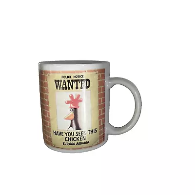 Wallace & Gromit Mug  Have You Seen This Chicken • £9.99