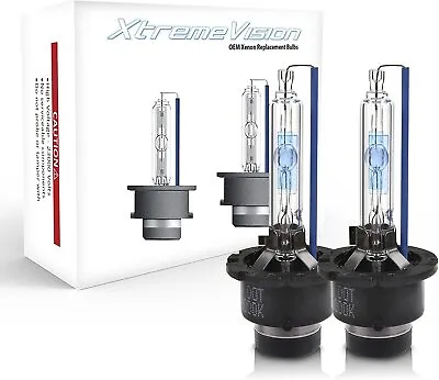 XtremeVision AC HID OE Xenon Bulbs - D1S / D2S / D3S / D4S - 43K 5K 6K 8K 10K • $33.99