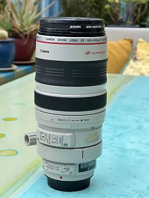Canon EF 100-400 Mm F/4.5-5.6 L Is USM Telephoto Zoom Lens  • £350