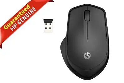 Genuine HP Silent 280 2.4GHz Wireless Bluetooth USB -A Optical Mouse 19U64AA#ABL • $21.37